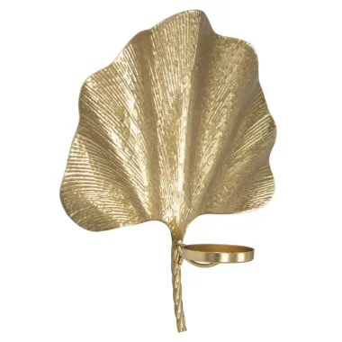 P/CAND DA ŚCIANY GLAM LEAF 41 11,5 40 cm MIN 2